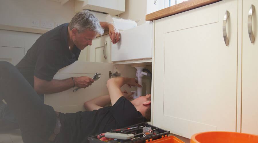Professional emergency plumbing in Tekonsha, MI